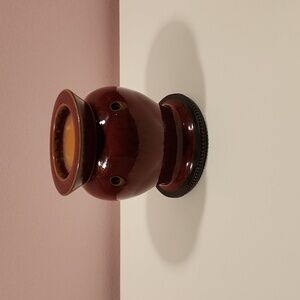 Vintage PartyLite Moroccan Spice Melt Warmer 5 1/4 in high x 4 1/2 in wide